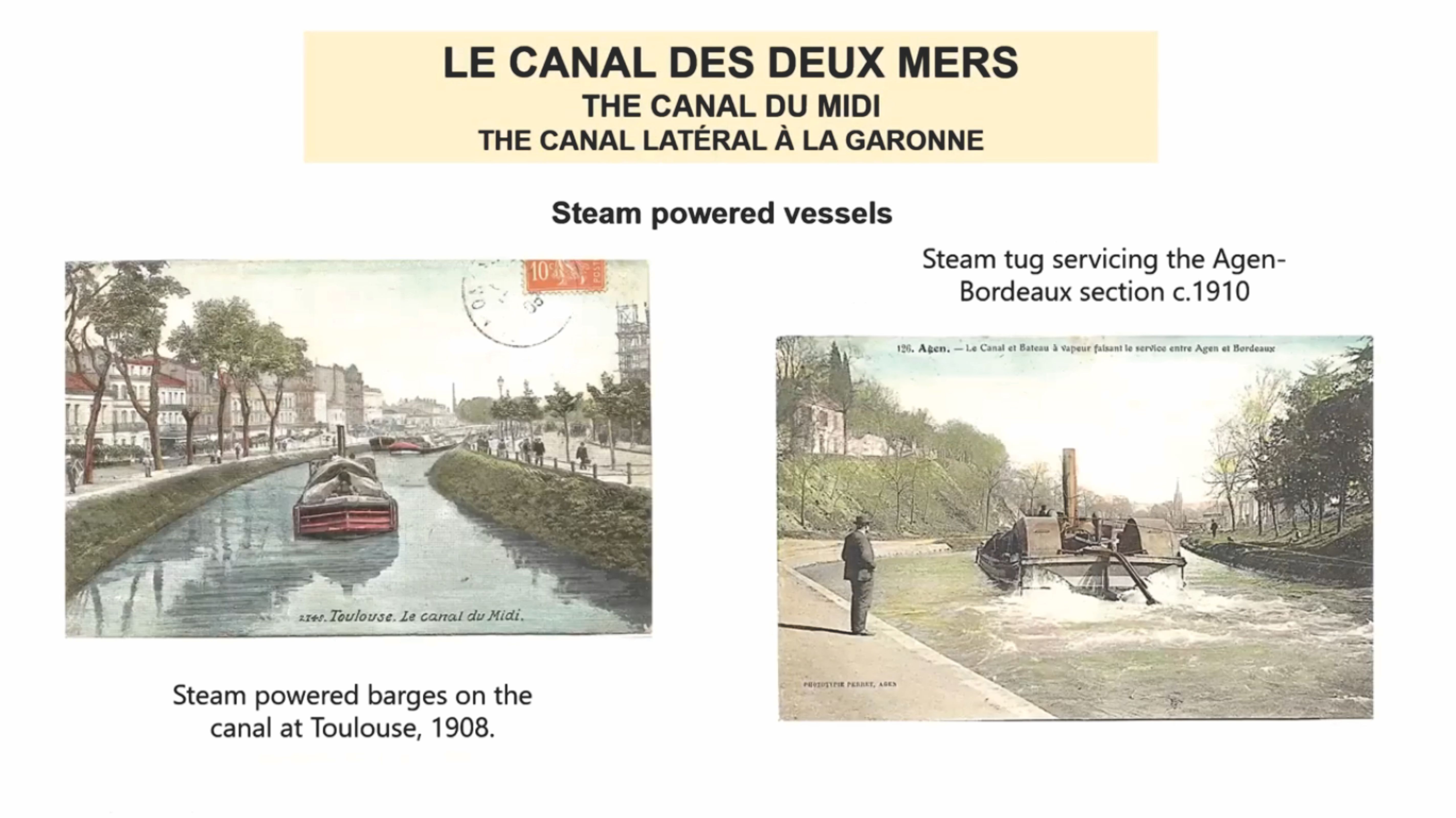 Canal du Midi vid1