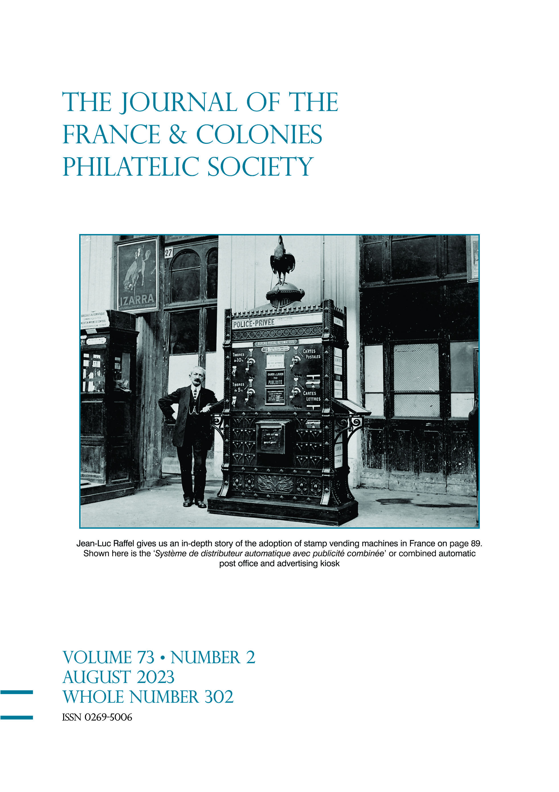  J302 Front cover