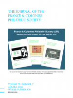 Contents of Journal 308 August 2025